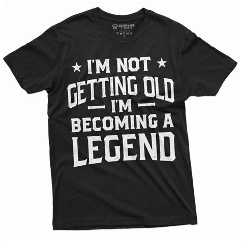 Im Not Getting Old Tee Shirts For Men Etsy