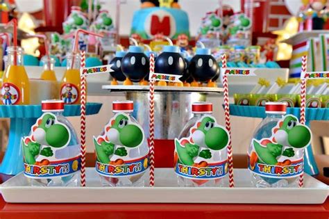 Fiesta Super Mario Bros Dale Detalles Fiesta Inspirada En Super Mario Fiesta De Cumpleaños