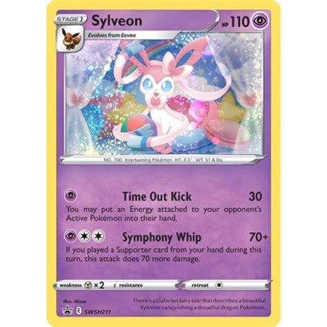 Pokemon Sylveon Card Printable Cards