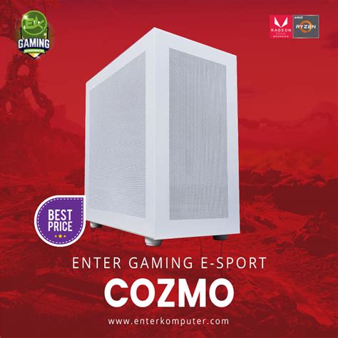 Enter Gaming E Sports Cozmo Enterkomputer Jual Beli Online Komputer