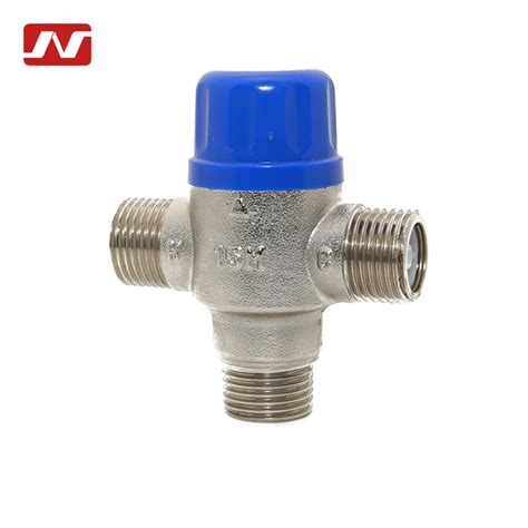 Gas And Solar Hester Diverter Valve Valvula Selectora 3 Way Solenoid Valve 34 Thermostatic Valve