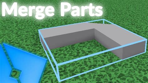 How To Merge Parts In Roblox Studio YouTube