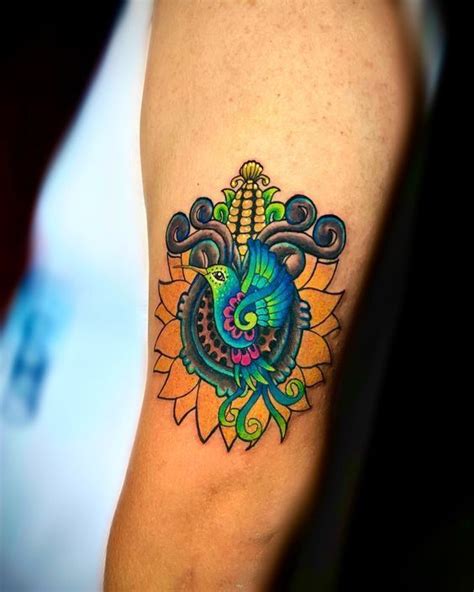 Pin By David Harrington On Boredpanda Mexican Tattoo Mayan Tattoos