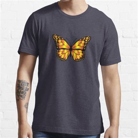 Monarch Butterfly T Shirt T Shirt For Sale By Bluedolphinarts