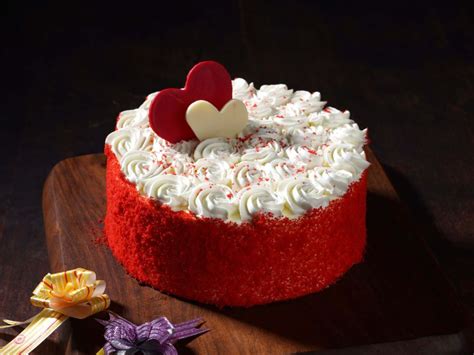 Red Velvet Heart Cake | Buy Red Velvet Cake | 2 Hrs Delivery