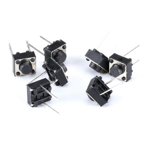 Jual Tactile Push Button 6x6x5 Mm 2p 2 Pin 2pin Micro Switch Momentary