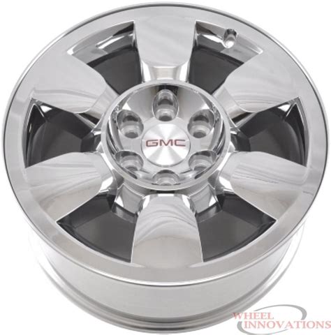 Gmc Sierra 1500 Yukon Wheel Chrome Clad Wa5419 Wheel Innovations