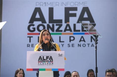 Ya podemos decir que Tlalpan resurge Alfa González Megalópolis