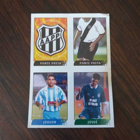 Figurinhas Do Lbum Campeonato Brasileiro Kit Pix N