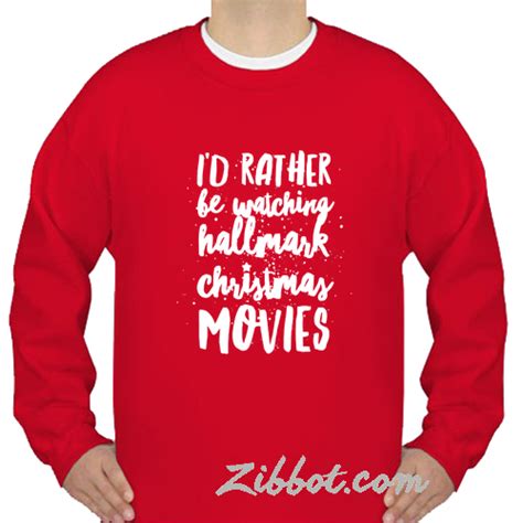 Hallmark Christmas Movies Sweatshirt