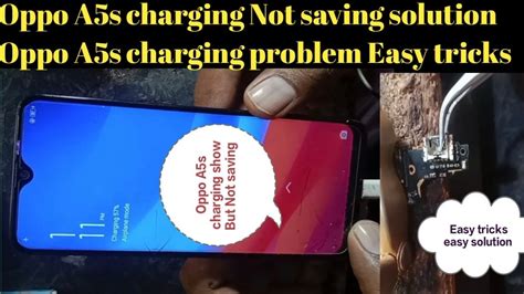 Oppo A5s Charging Not Saving Solution Oppo A5s Charging Problem Easy Tricks Easy Solution