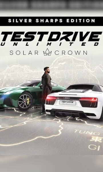 Acheter Test Drive Unlimited Solar Crown Silver Sharps Edition PC