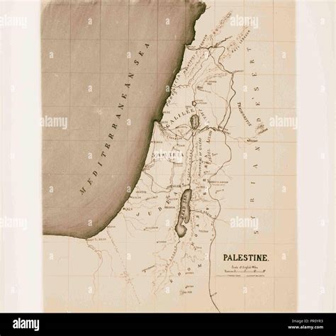 Mapas De Palestina Fotografías E Imágenes De Alta Resolución Alamy