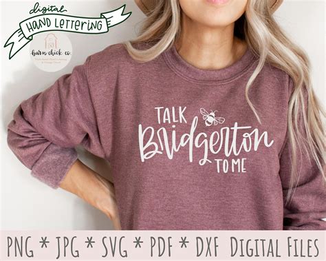 Bridgerton SVG Hand Lettered Cut Files Lady Whistledown SVG Etsy UK