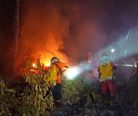 Kebakaran Hutan Di Jambi Kian Meluas Jumlah Hotspot Melonjak