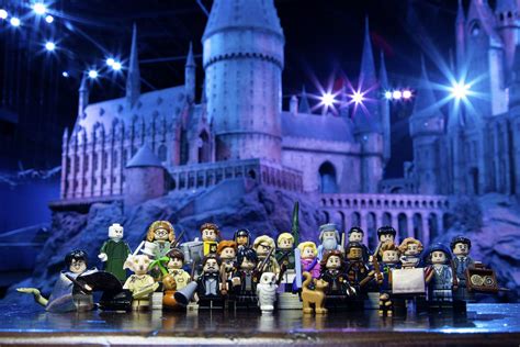 Lego Harry Potter Collectible Minifigures Series Les Premiers Visuels