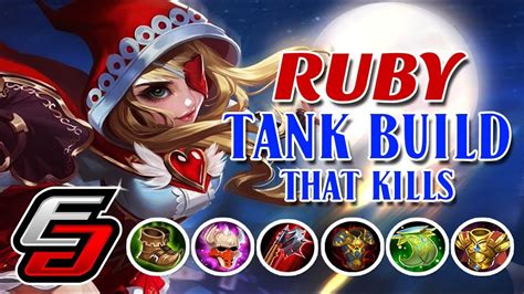 Ruby Cc Princess Tank Build That Kills Mobile Legends Youtube