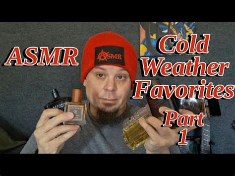 ASMR My Favorite Cold Weather Fragrances Part 1 Asmr Whisper