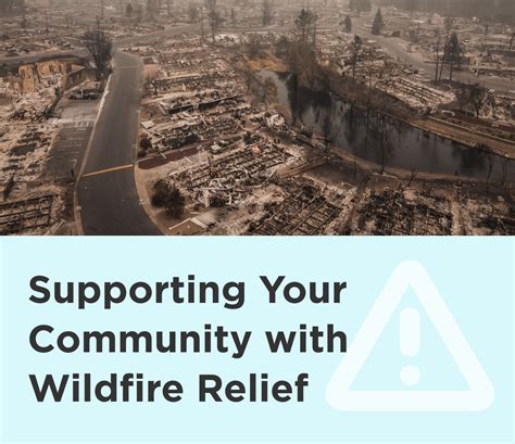 Donate To Support Those In Need Of Wildfire Relief