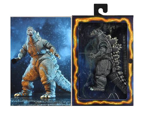 Neca Godzilla Re Release With New Packaging The Toyark News