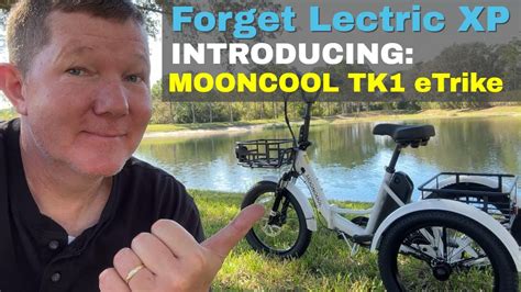 Forget Lectric Xp Trike Discover Mooncool Tk Review Youtube