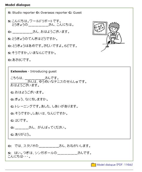 Weather Japanese Teaching Ideas