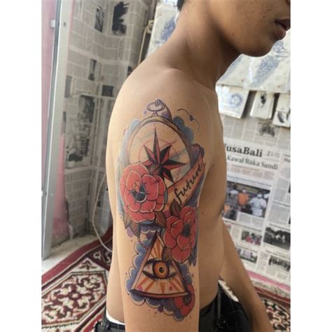 Jual Temporary Tattoo Tattoo Temporer Tattoo Sementara Shopee