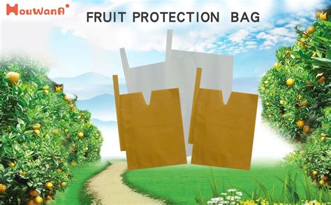 Amazon Houwana Fruit Protection Paper Bags Pcs White