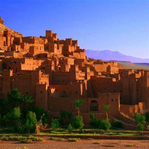 Fra Marrakech Dages Tur Til Fint Oasis Ouarzazate Getyourguide