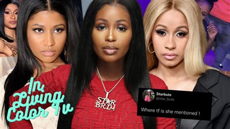 Cardi Bs Bff Star Brim Shades Nicki Minaj On Twitter Star Brim