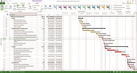 Excel Hierarchy Tree Template