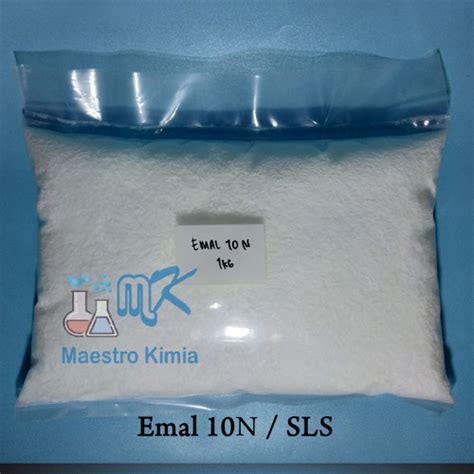 Jual Emal Needle Emal N Sls Texapon Powder Kao Kg Kota