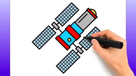 C Mo Dibujar Una Estaci N Espacial F Cil Tutorial De Dibujo Paso A