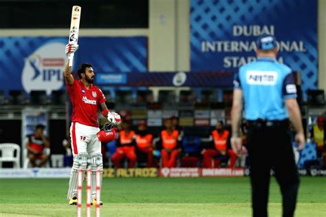 File Photo Kl Rahul Captain Of Kings Xi Punjab Made Century And