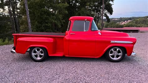 1958 Chevrolet Apache Custom Pickup At Dallas 2022 As F128 Mecum Auctions