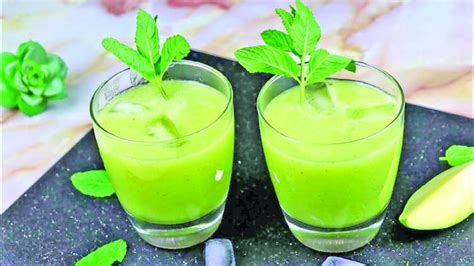 Green mango juice | The Asian Age Online, Bangladesh