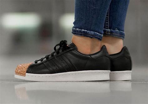 Adidas Superstar S Metal Copper Toe Sneakers Cartel