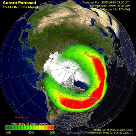 Severa Tempesta Geomagnetica G In Atto