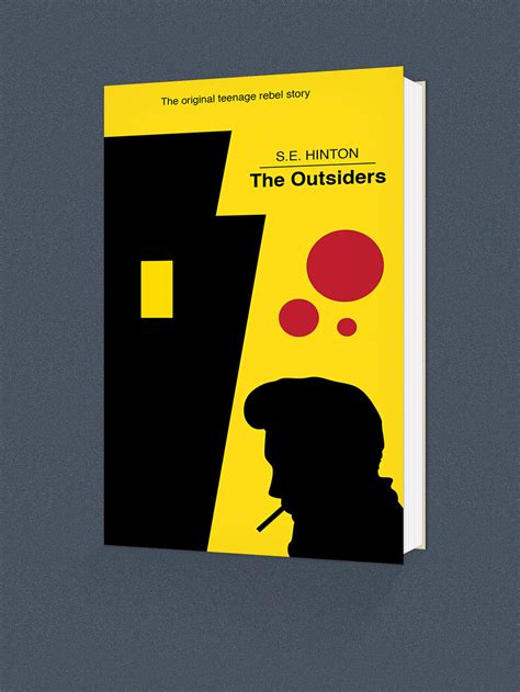 The Outsiders Book Cover Behance