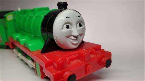 Bernadette S Tomy Henry Thomas And Friends With Red Express Coaches