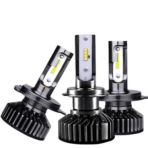 Hlxg Mini L Mpadas Led Para Farol De Carro Csp H H Auto H