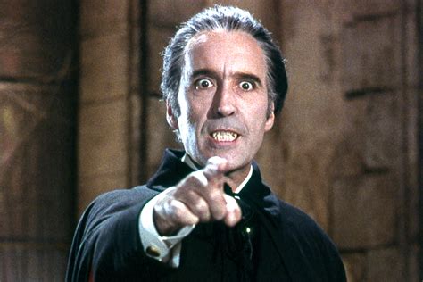 Christopher Lee One Of Horrors Greatest And Most Important Actors