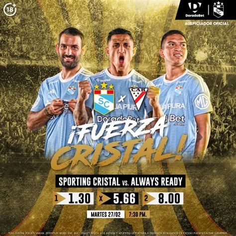 EN VIVO vía ESPN Sporting Cristal vs Always Ready por la Fase 2 de la