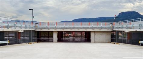 Wollongong Hospital Rhino Stop Car Park Guardrail Project