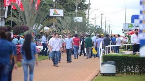 Tecnoshow Movimenta R Bilh Es Em Neg Cios Em Rio Verde Go