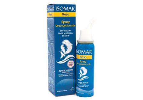 ISOMAR NASO SPRAY DECONGESTIONANTE 50ML