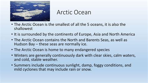 Continents Oceans Seas Equator And Important Mapping Terms Ppt