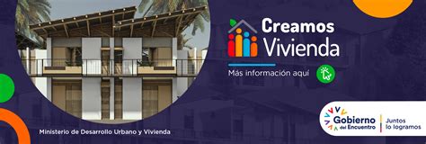 Miduvi Ministerio De Desarrollo Urbano Y Vivienda Somos La Entidad