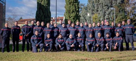 Nouveaux Pompiers Volontaires Accueillis Au Sdis La R Publique