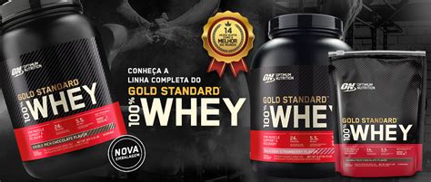 Whey Gold Standard G Optimum Nutrition Meu Mundo Fit